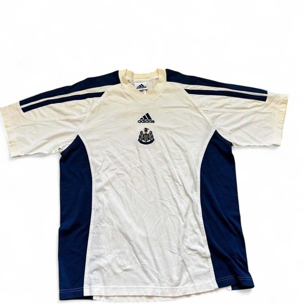 Vintage 1999 Adidas Newcastle United Training Jersey